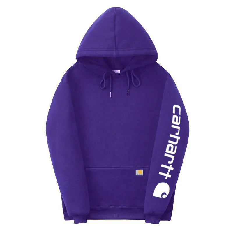 Streetwear Hoodie Sweatshirt Unisex Casual Hip Hop Print Polyester Fiber Long Sleeve Autumn Season Fashion Pi-Mart