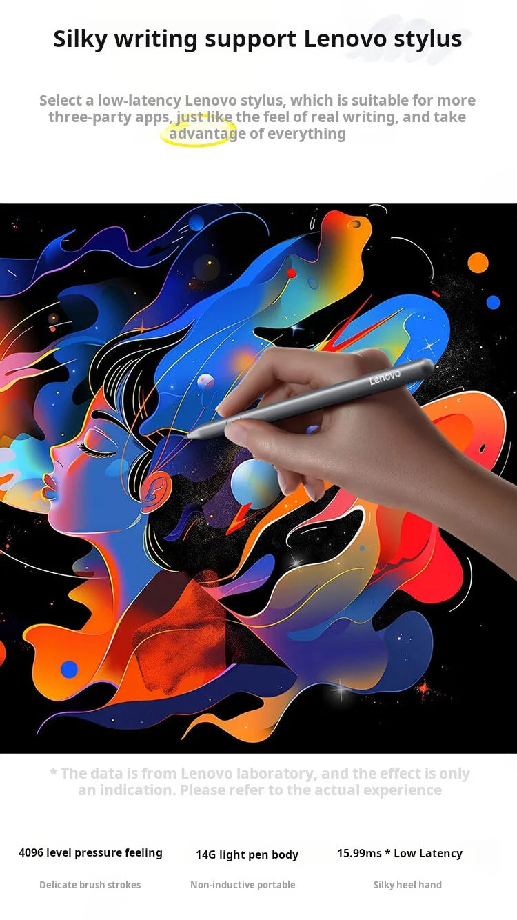 Lenovo Xiaoxin Tablet 11 (2025 Model) 11-inch Tablet PC, Student Tablet, 2-in-1 Pad, Official Genuine Product Pi-Mart