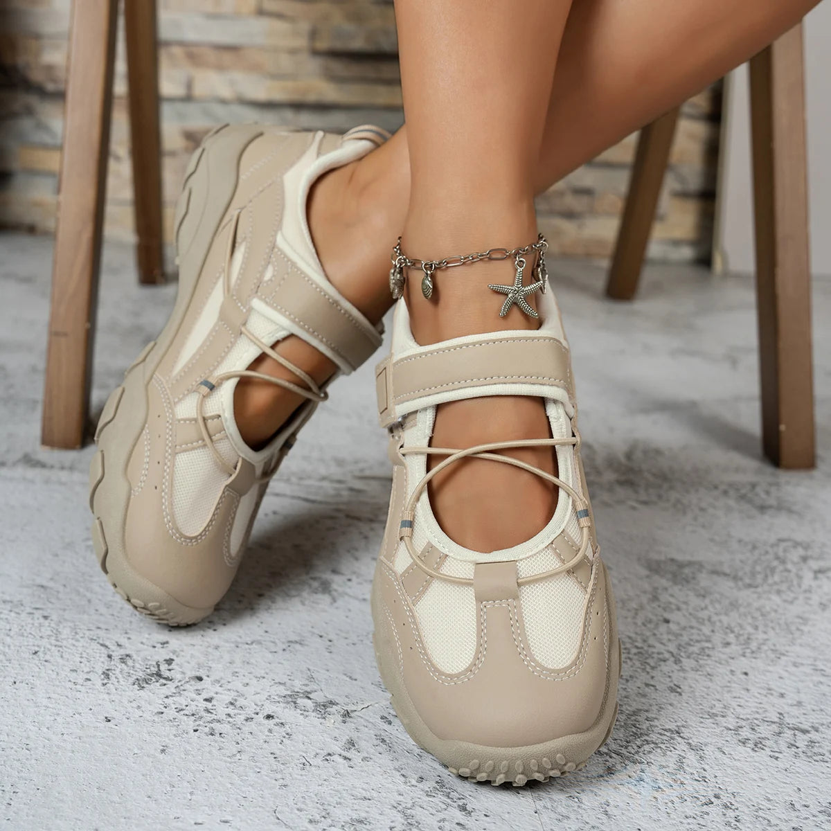 Fashionable  Bestselling New Comfortable Women's Shoes Spring and Autumn Elegant and Sexy Running Sports and Leisure Shoes Pi-Mart