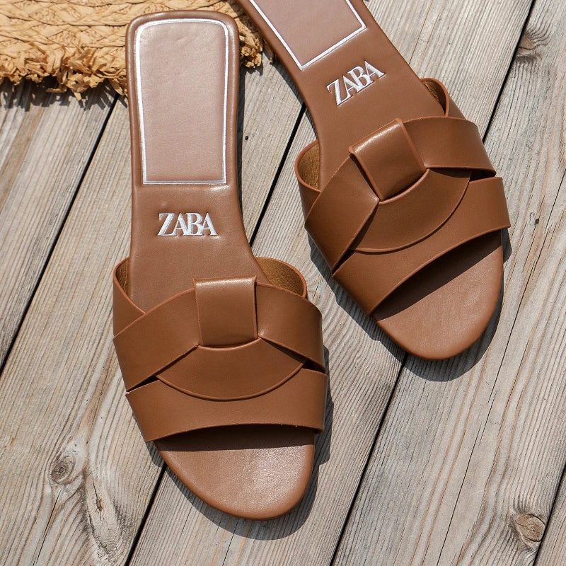 New Summer Designer Women'S Solid Color Fashion Slippers Zapatos De Mujer Women'S Shoes Slippers Women Slippers Women Shoes LadyShow.Store