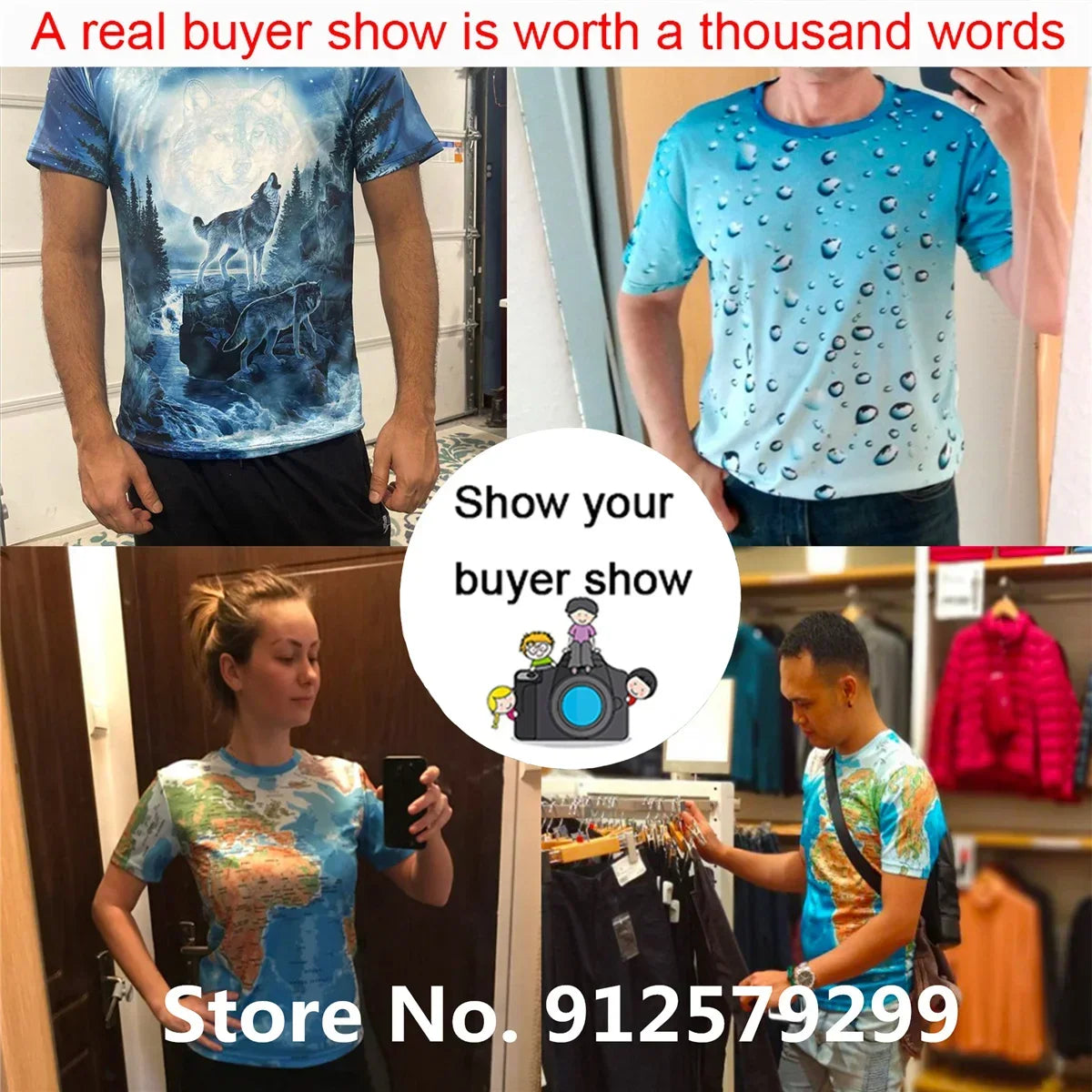 Gathering Novel Funny Men's 3D Printed Short-Sleeve T-Shirt - Crew Neck 3D Top Pi-Mart