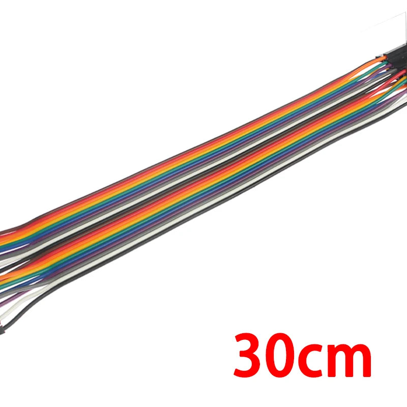 20Pin Dupont Line Male To Male Female To Female Male To FeMale Jumper Wire Cable 10cm 20cm 30cm for Arduino DIY KIT Pi-Mart