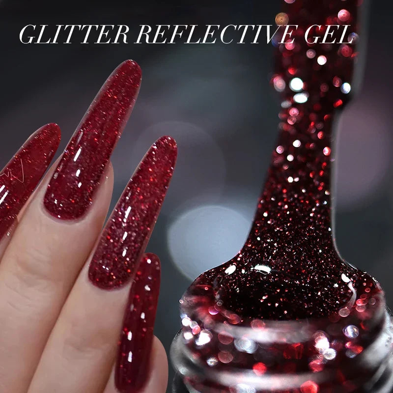 UR SUGAR 15ml Jelly Milky White Translucent Color Gel Polish Semi Permanent UV Gel Nail Art Soak Off Gel Varnish Latest Fashion Tri Light Beauty