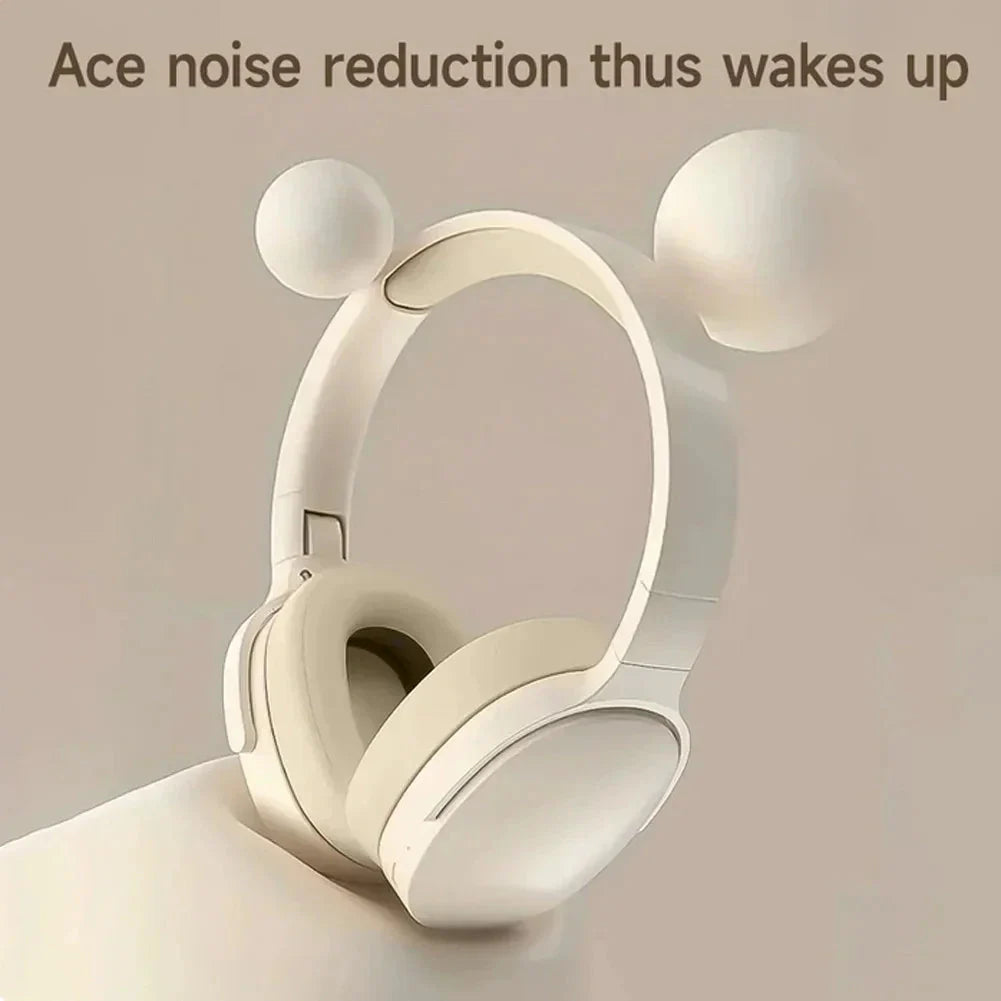 NNEOBA Bluetooth Wireless Headphone Khaki LuxuryLifeWay Online Store