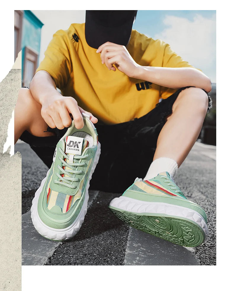 Men shoes Sneakers Male tenis Luxury shoes Mens casual Shoes Trainer Race Breathable Shoes fashion loafers running Shoes for men Pi-Mart