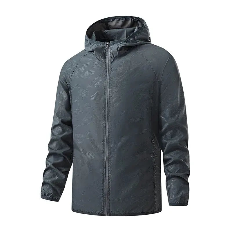 LNGXO Men Women Waterproof Hiking Jackets Sun Protection Windbreaker Camping Climbing Outdoor Rain Coat Unisex Portable Clothes LadyShow.Store