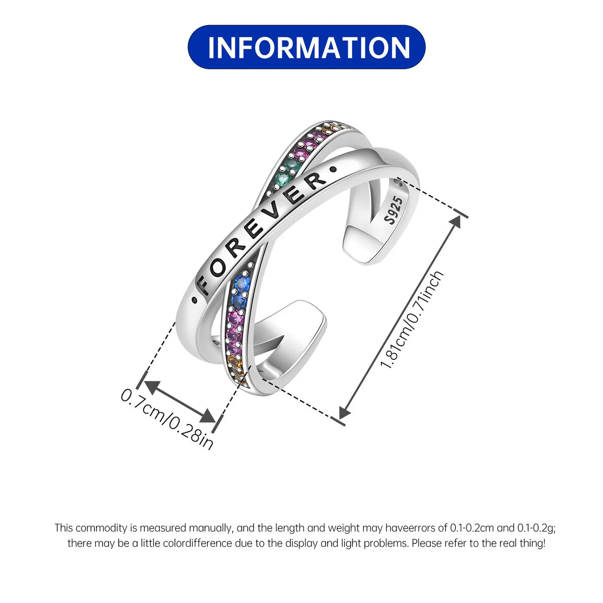 Original 925 Sterling Silver Open Ring Exquisite Panda Dolphin Adjustable Ring Original Daily Fine Jewelry Women Birthday Gifts Pi-Mart