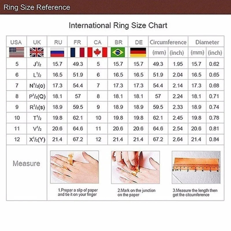 Aesthetic Inlaid White CZ Women's Ring Dazzling Gold Color Geometry Daily Wear Party Jewelry Anniversary Gift Pi-Mart