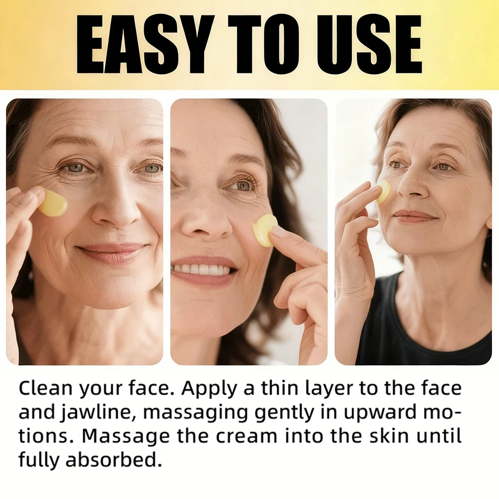 SUYARUN Bee Venom Moisturizing Cream Anti-Aging Face Care | Deep Hydration & Firming Natural Anti-Wrinkle Skincare for All Skin. Pi-Mart