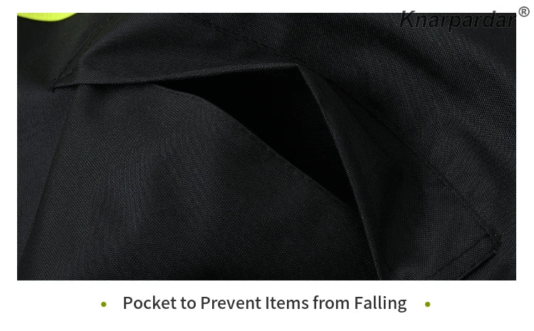 Winter Black Jacket High Visibility Warm Jacket for Men With Customized Logo Waterproof Jacket Reflective Parka Jacket Workwear Pi-Mart
