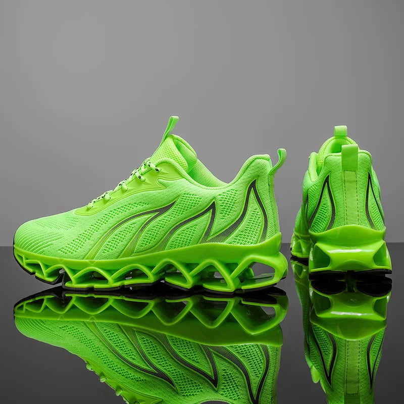 Men shoes Sneakers Male tenis Luxury shoes Mens casual Trainer Race Breathable fashion loafers running Shoes for men Pi-Mart