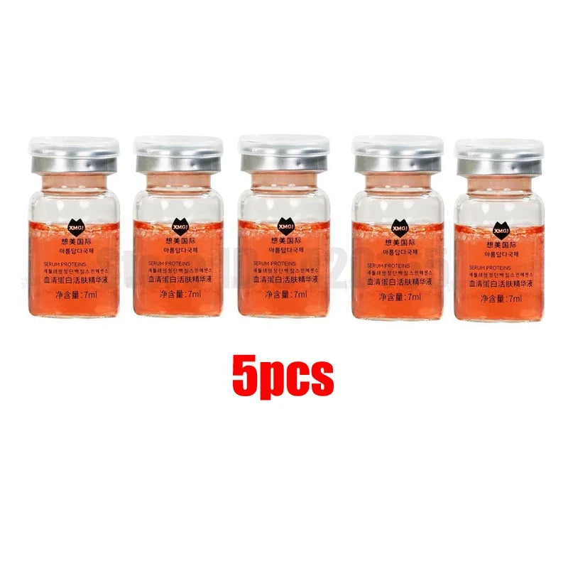 7ML Umbilical Cord Blood Collagen Essence Softening Skin Moisturizing Nourishing Firming Face Serum Beauty Skin Care Products Tri Light Beauty