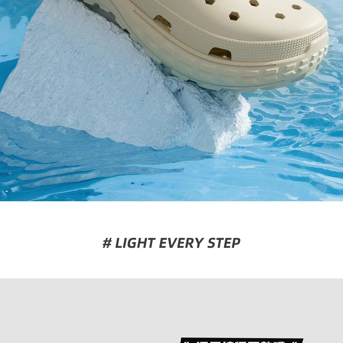 2026 Summer Hollow Out Closed Toe Non-slip Sandals Soft Bottom Sandals Men Lightweight Thick-soled Garden Shoes Pi-Mart