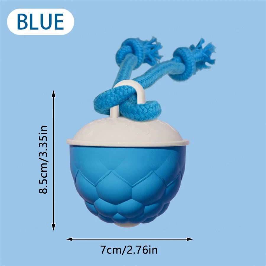 Intelligent Dog Toy Ball Electronic Interactive Cat Toy Usb Automatic Moving Bouncing Ball For Large Medium Dog Holiday Pet Gift Pi-Mart