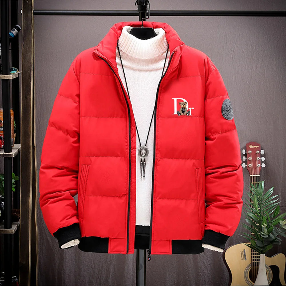 Winter Coats Men 2026 New Thick Warm Parkas Puffer Jackets Bomber Jackets Fashion Waterproof Designer Luxury Men Down Jackets Pi-Mart