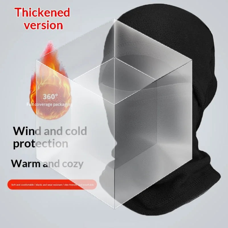 Winter Warm Balaclava Unisex Winter Skiing Masks,Outdoor Windproof Bicycle Windproof Warm Hats Winter Cold Masks And Scarves Pi-Mart