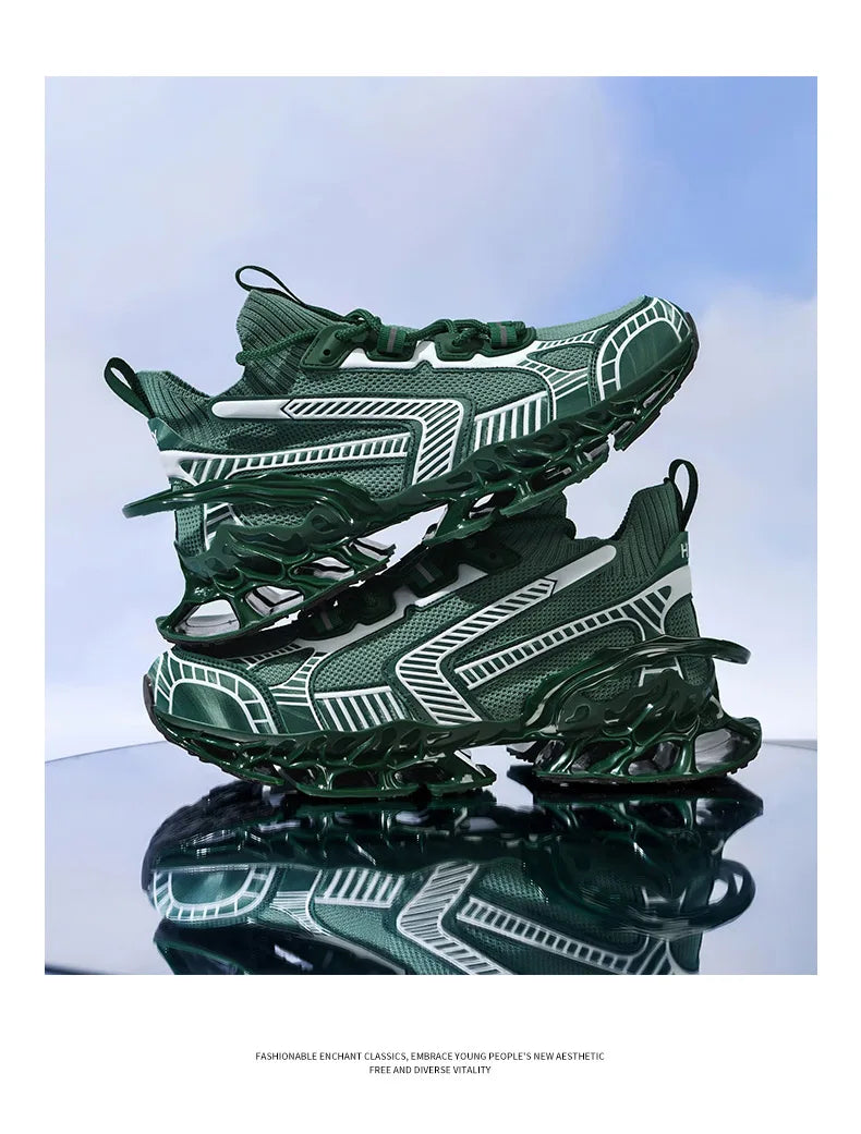 Shoes Men Sneakers Male Casual Mens Shoes Tenis Luxury Shoes Trainer Race Breathable Shoes Fashion Running Shoes for Women Pi-Mart