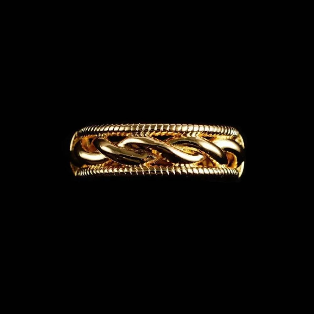 Creative Alloy D-shaped Tie Buckle Cuff Links Shirt Tie Pin Twists Tie Clip Accessories for Suit Mini Tie Knot Fixation Wedding Pi-Mart