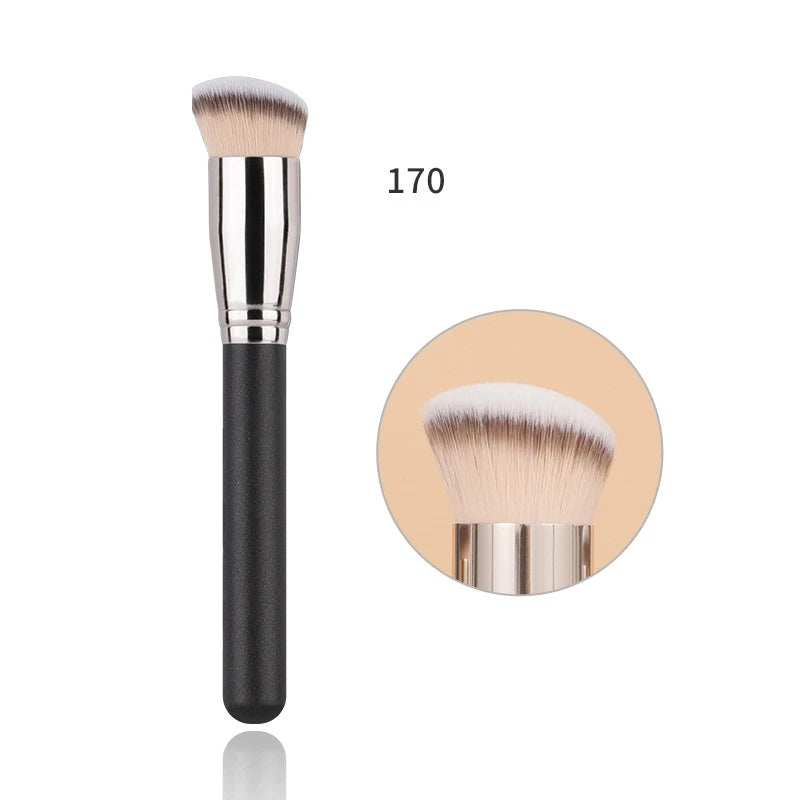 Foundation Concealer Brush Premium Contour Blusher Brushes Flawless Under Eye Dense Face Makeup Brush For Blending Pi-Mart