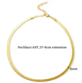 Stainless Steel Creative Steel Ball Chain Necklace Pi-Mart