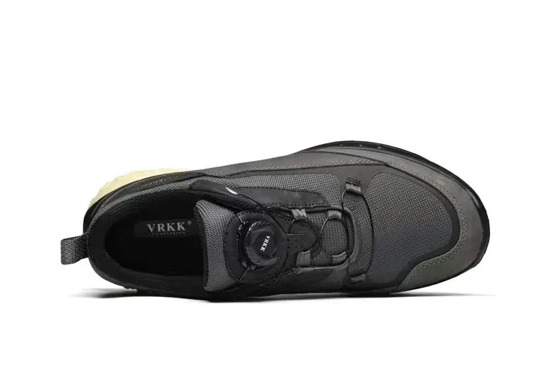 Fashion Waterproof Hiking Shoes Men's Climbing Shoes Anti-collision Fashion Outdoor Casual Lace-up Sneakers Pi-Mart