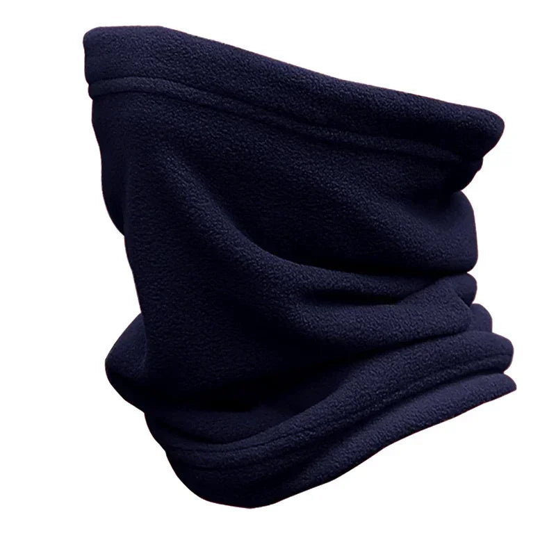 Winter Warm Unisex Windproof Motorcycle Riding Mask New Polar Fleece Neck Scarf Warmer Ski Outdoor Sports Balaclavas Tube Mask Pi-Mart