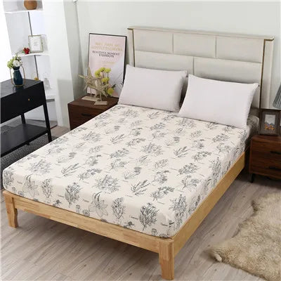 1 Piece Of Pure Natural High-Density Cotton Reactive Printing Fabric High-Quality Duvet Cover With Zipper Customizable Size Pi-Mart