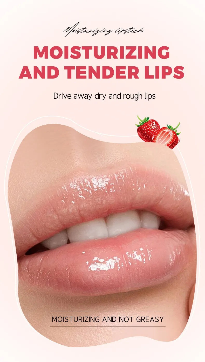 6 Kinds of Fruity Lip Balm Moisturizing Hydrating Long Lasting Lip Lotion Lightening Lip Lines Lips Mask Care Lips Lipstick Balm Pi-Mart