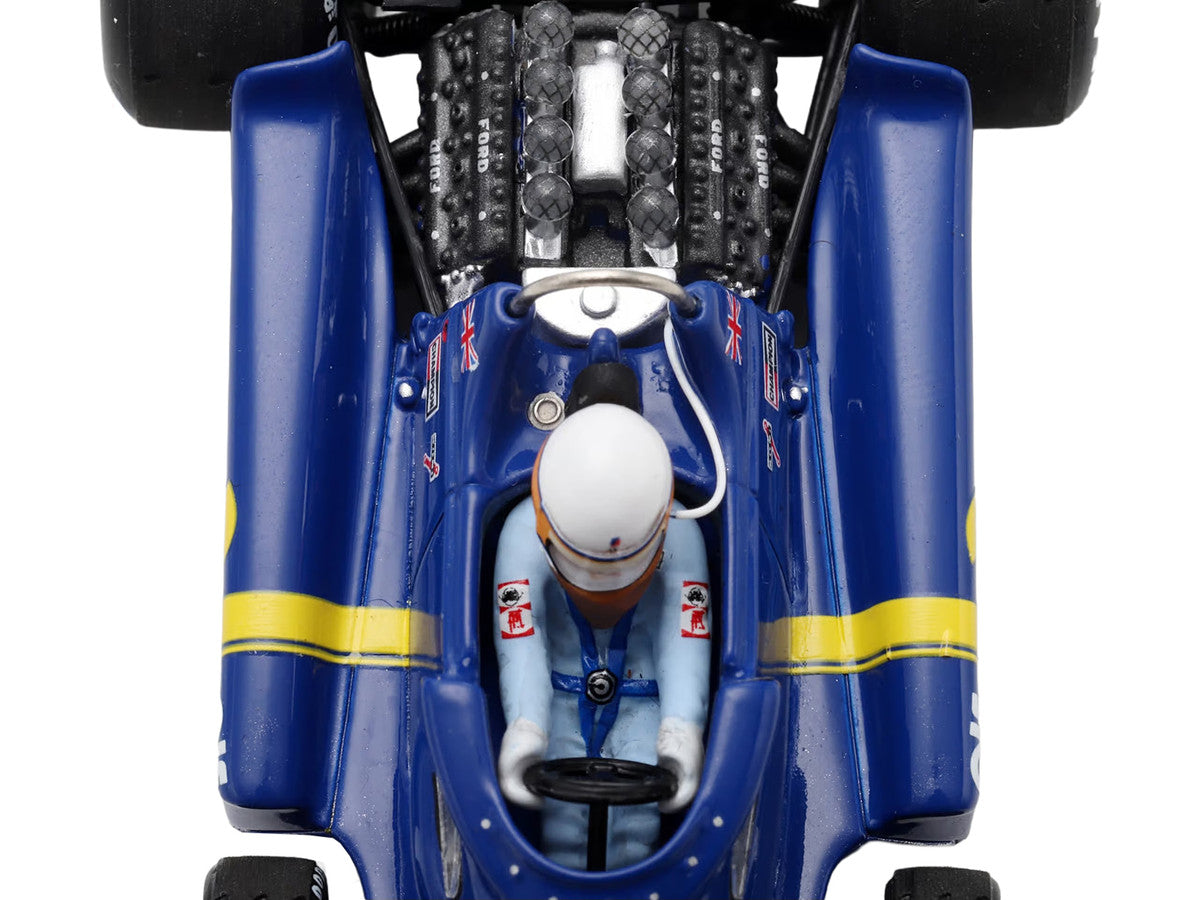 Tyrrell P34 #3 Jody Scheckter Formula One F1 "Dutch GP" (1976) with Driver 1/43 Model Car by Spark LuxuryLifeWay Online Store