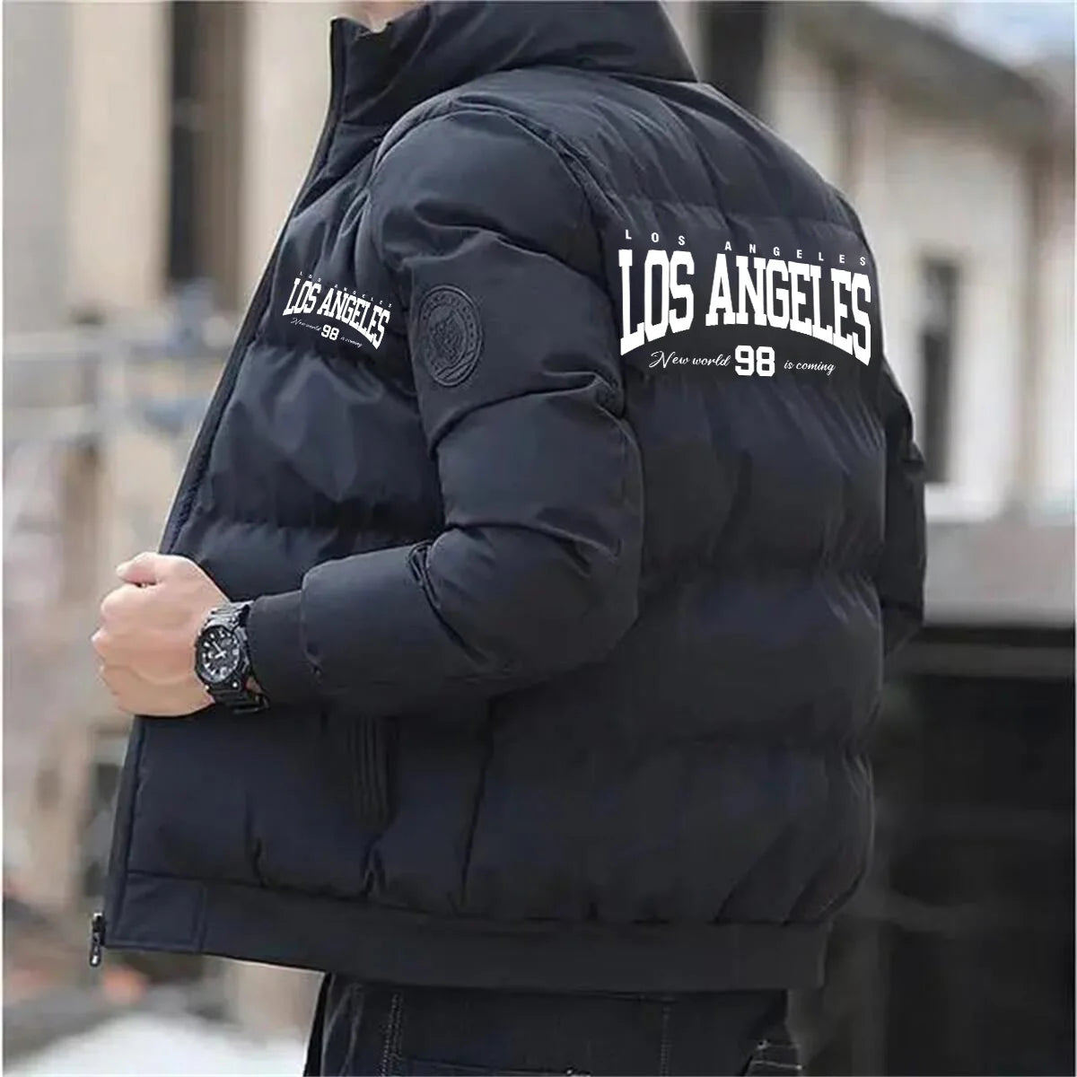 Winter Coats Men's Down Jackets 2026 New Thick Warm Puffer Jackets Bomber Jackets High Quality Fashion Casual Winter Jackets Men Pi-Mart