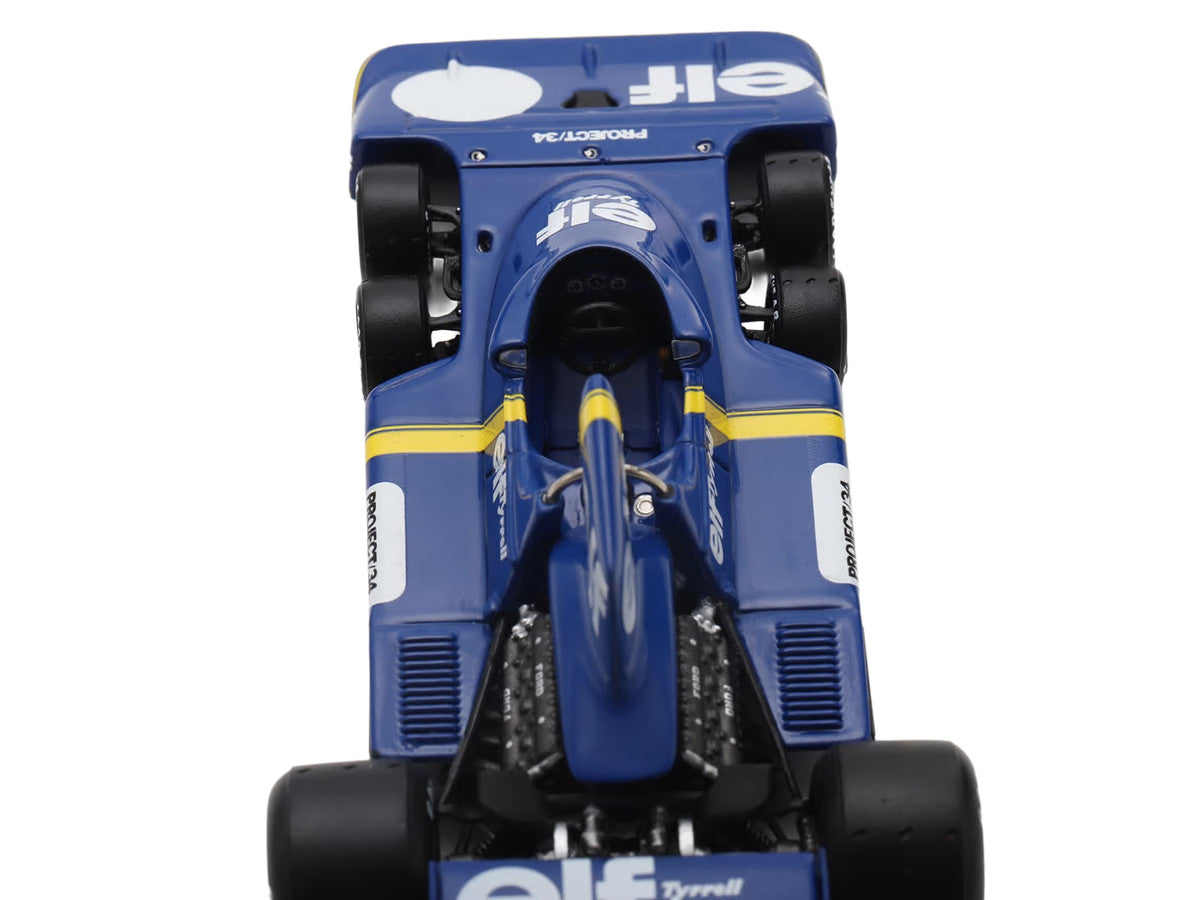 Tyrrell P34 "Presentation" Formula One F1 "World Championship" (1976) 1/43 Model Car by Spark LuxuryLifeWay Online Store