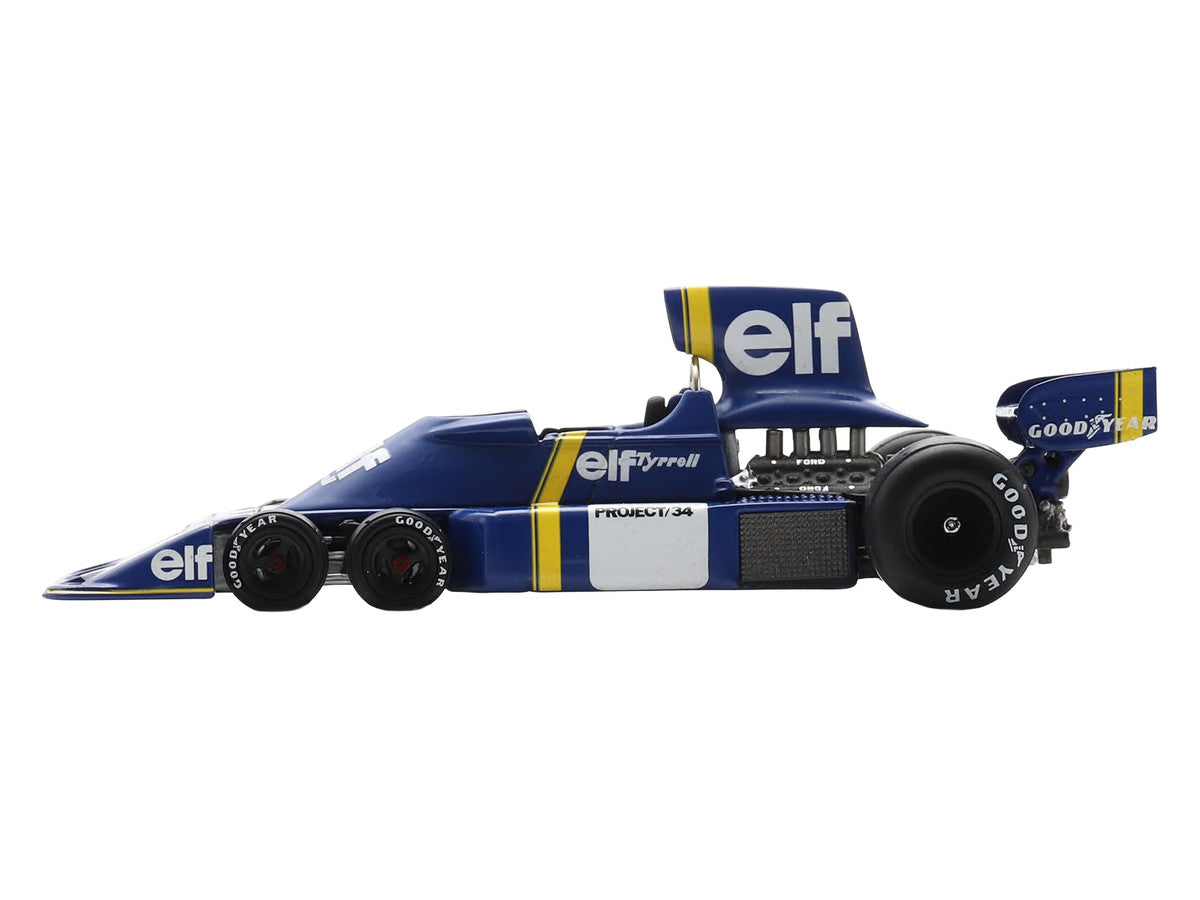 Tyrrell P34 "Presentation" Formula One F1 "World Championship" (1976) 1/43 Model Car by Spark LuxuryLifeWay Online Store