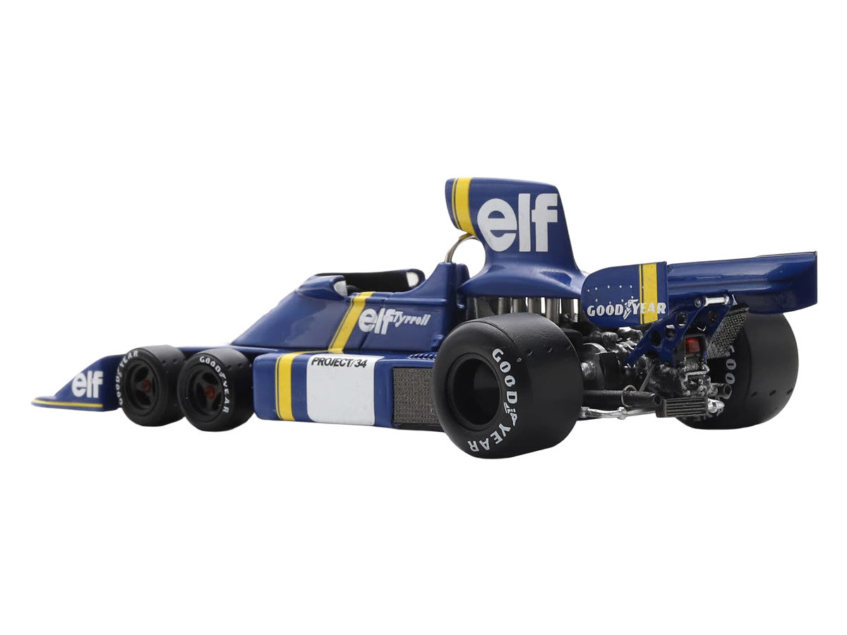 Tyrrell P34 "Presentation" Formula One F1 "World Championship" (1976) 1/43 Model Car by Spark LuxuryLifeWay Online Store