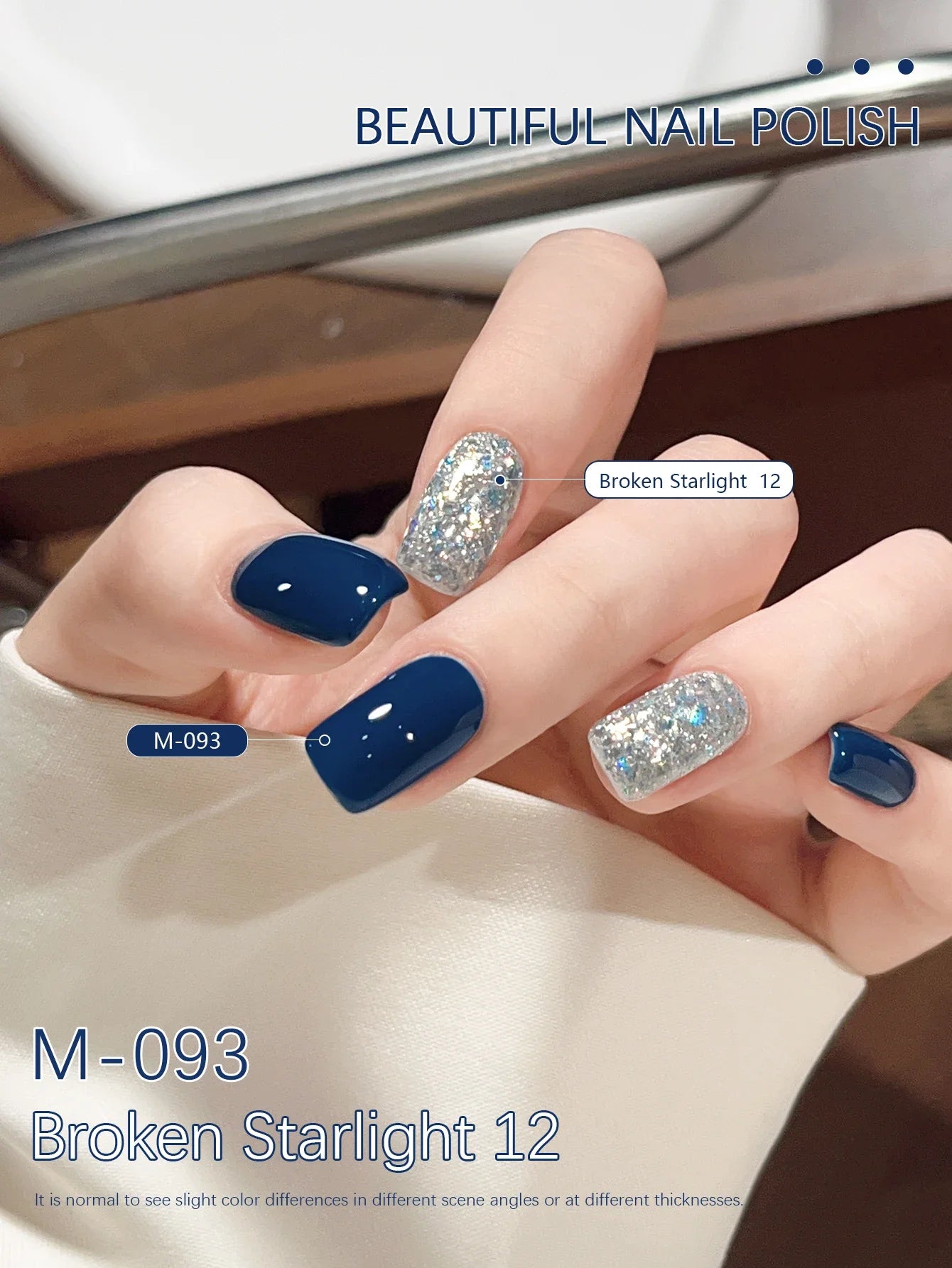 XEIJAYI 2Pcs 15ml Blue Gel Nail Polish Set Semi Permanent UV Gel Polish Kits All For Manicure Kit Soak Off UV LED Vernis Nail Tri Light Beauty