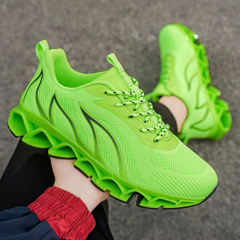 Men shoes Sneakers Male tenis Luxury shoes Mens casual Trainer Race Breathable fashion loafers running Shoes for men Pi-Mart