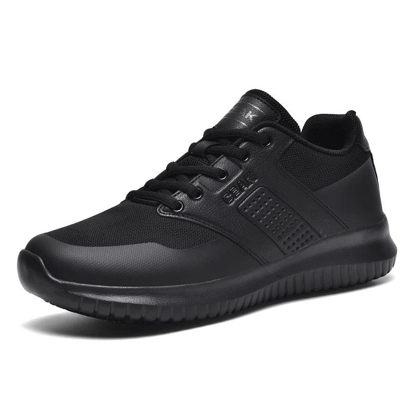 Hotel Chef shoes four seasons new non-slip oil-proof waterproof kitchen work shoes men's fashion casual outdoor breathable shoes Pi-Mart