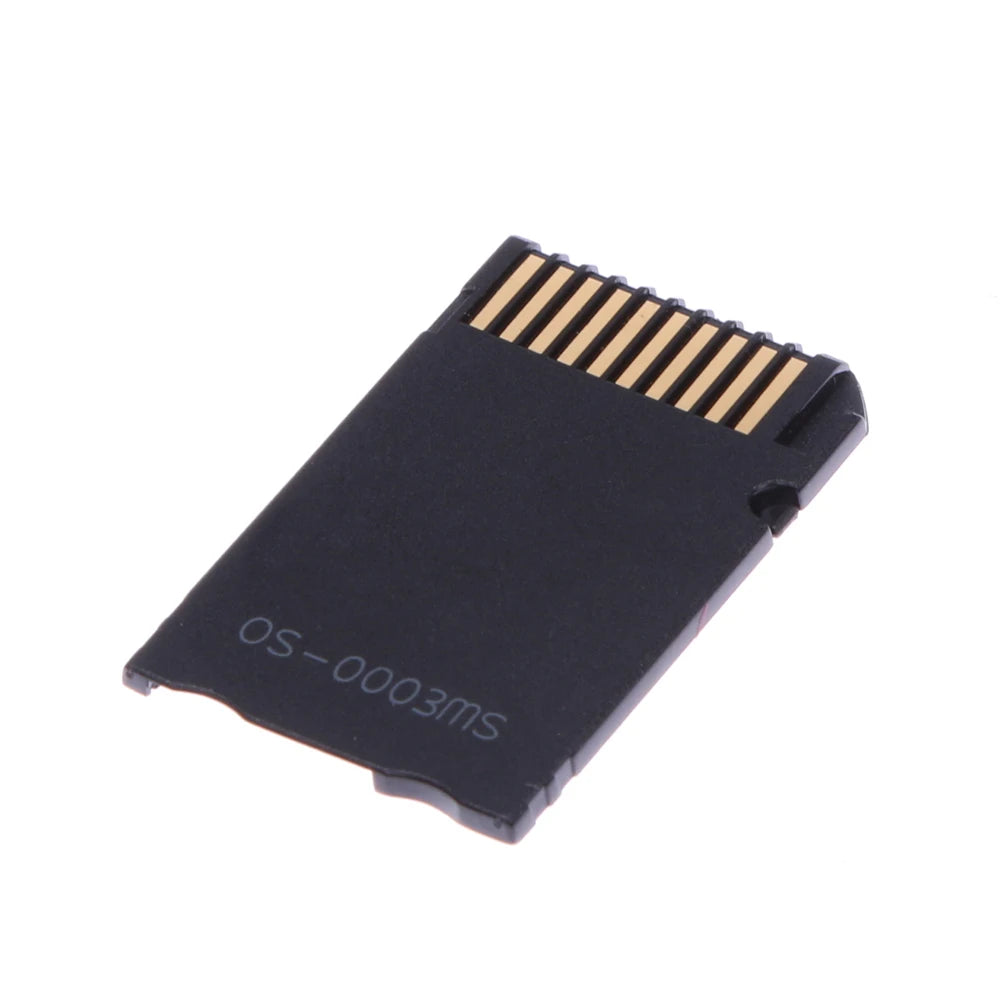 1-30PCS Support Memory Card Adapter SD Card Card To Memory Stick Adapter For PSP SD Card Card 1MB-128GB Memory Stick Pro Pi-Mart