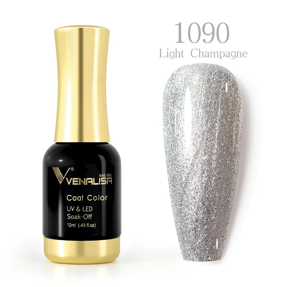 VENALISA Nail Gel Varnish TPO FREE Soak Off UV LED Organic Odorless Enamels Nail Art Colors 12ml 120Colors UV Gel Nail Polish Tri Light Beauty