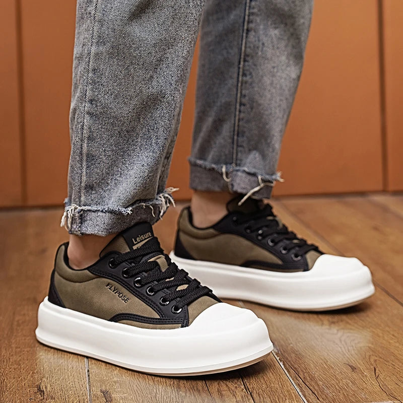 Luxury Trainer Shoes, Men's Casual Sneakers,Breathable Race Running Shoes, Fashion Loafers for Men. Pi-Mart