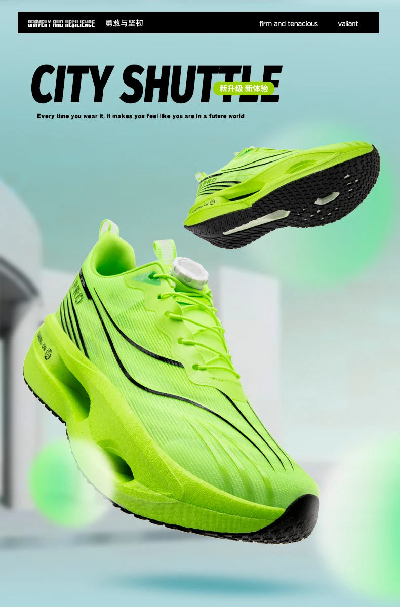 2026 Running Shoes Carbon Board Marathon Men Sports Breathable Lightweight Women's Comfortable Athletic Nonskid Casual Sneakers Pi-Mart