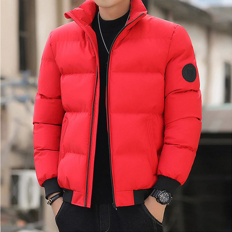 Mens Winter Jackets Thick Warm Parkas Puffer Jackets Bomber Jackets Down Coats Waterproof Men Down Jacket designer clothes Pi-Mart