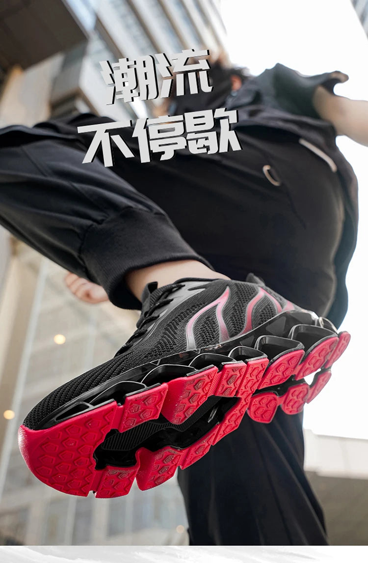 Men shoes Sneakers Male tenis Luxury shoes Mens casual Trainer Race Breathable fashion loafers running Shoes for men Pi-Mart