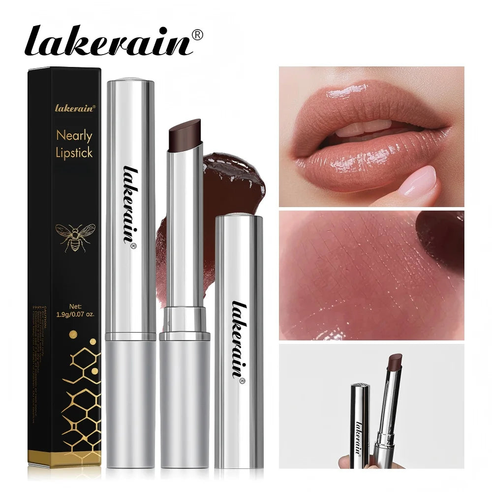 Honey Healthy Natural Colorless Lip Balm Lipstick Long Lasting Moisturizing Lips Plumper Nourish Makeup Lip Care Cosmetics Pi-Mart