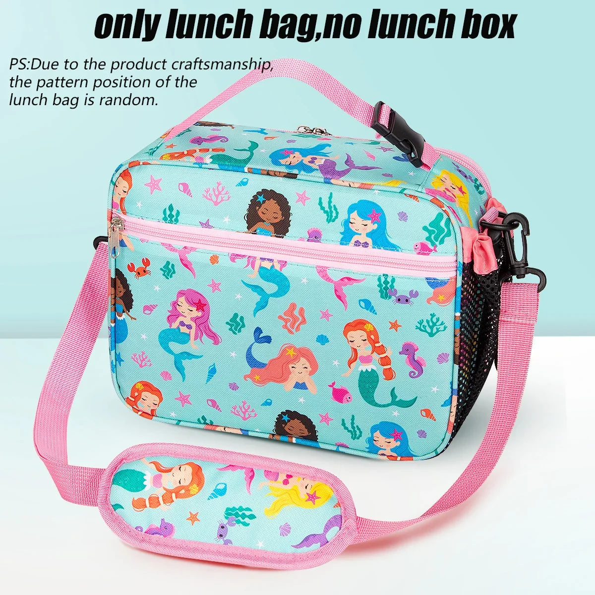 Adorable Kids Lunch Box Student Microwave Safe Travel Bento Box Halloween Container Portable Leak Proof Fruit Salad Bento Box LadyShow.Store
