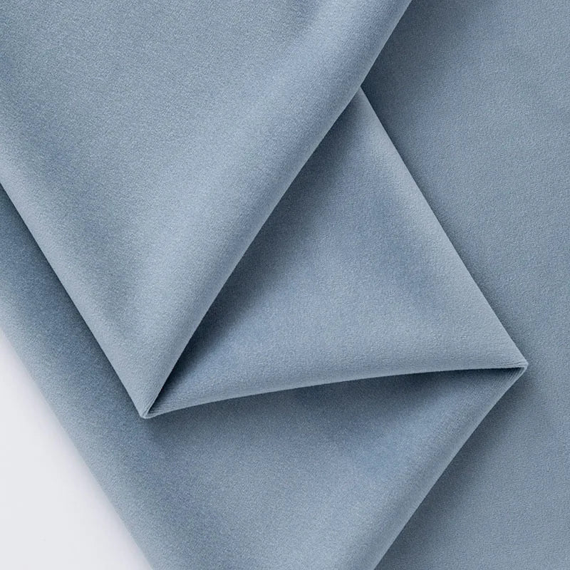 Velvet Fabric Thicken Dutch Velvet Short Plush for Upholstery Cushion Sofa Table Runners by Half Meter Pi-Mart