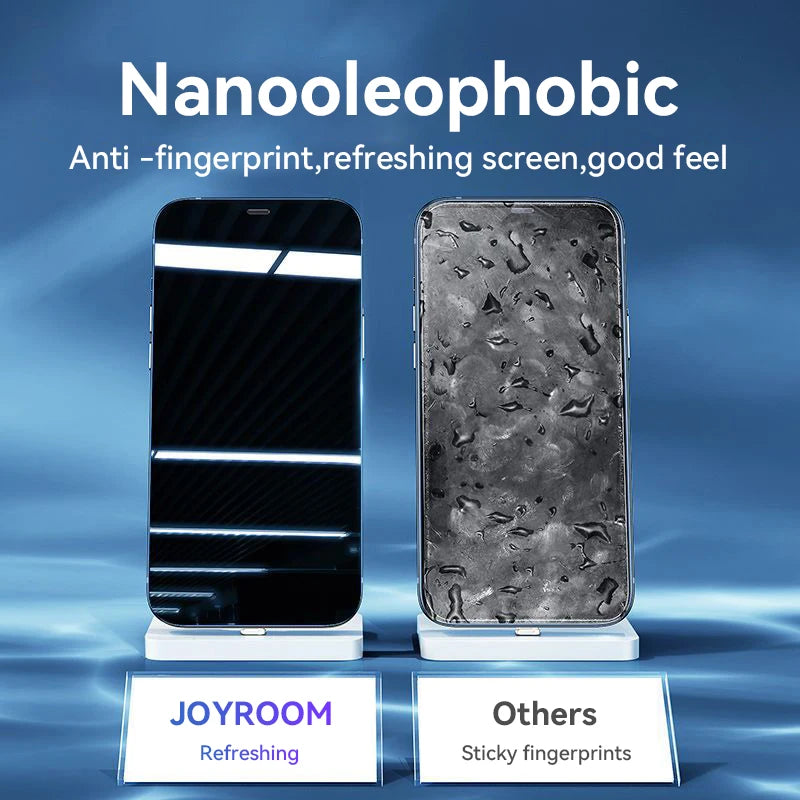 Joyroom 3/2/1PCS HD Glass For iPhone 18 17 16 15 Pro Max Screen Protector Full Screen Glass Protection For iPhone 18 17 16 15Pro Pi-Mart