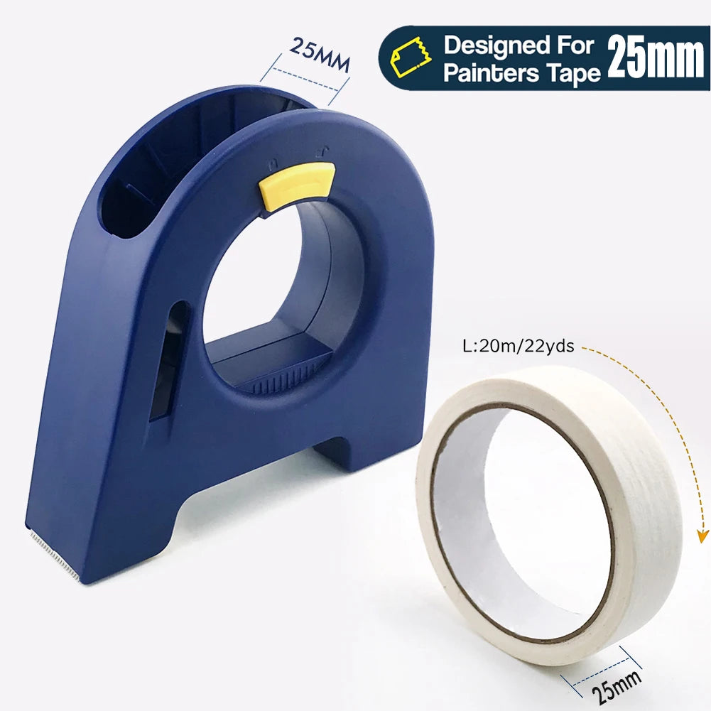 Masking Tape Applicator Tool Manual Paper Tape Dispenser for Wall Painting Caulking Aid Fall Home Renovation DIY Tool Pi-Mart