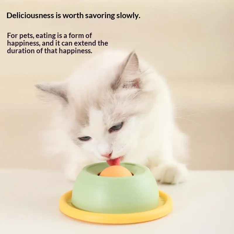 Pet Lick Mat Yogurt Licking Plate Slow Feeder For Dogs & Cats - Interactive Snack Bowl Promotes Dental Health Pet Licking Mat. Pi-Mart