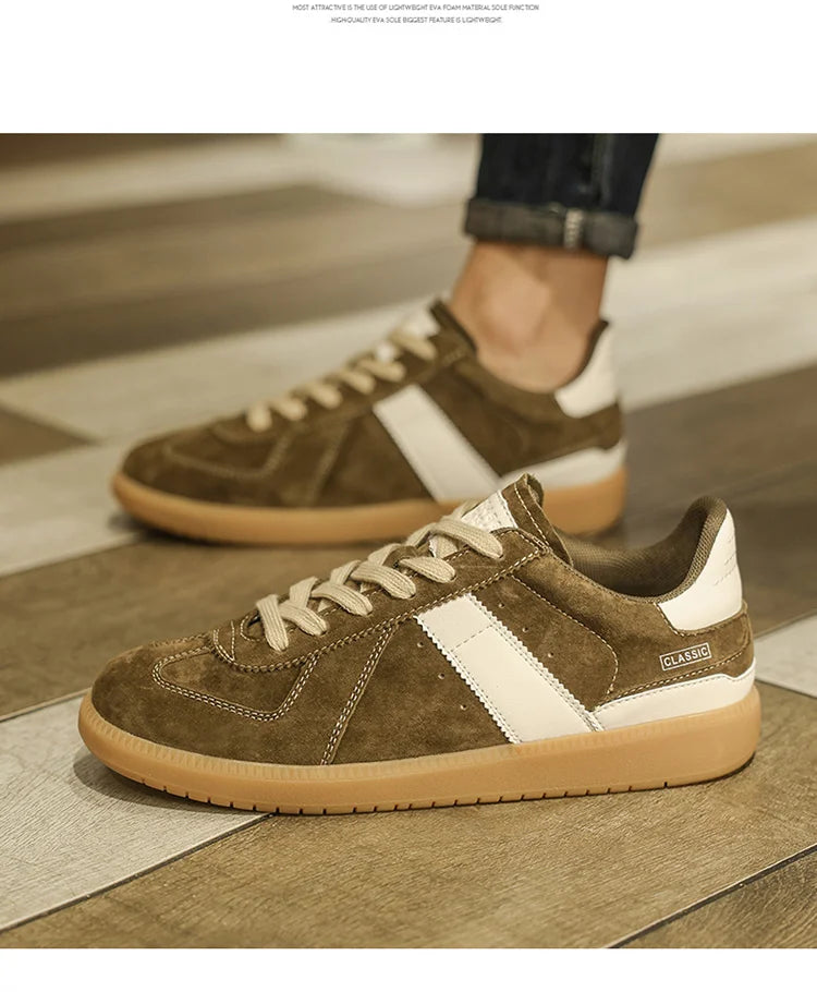 Men's Luxury Leisure Loafers: Superior Breathable Comfort for All-Day Casual Wear & Relaxed Lifestyles Pi-Mart