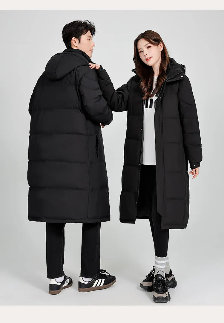 Women's winter down jacket coats Parkas Warm Woman clothes brand luxury Long Padding padded puffer jackets outerwears HXY289 Pi-Mart